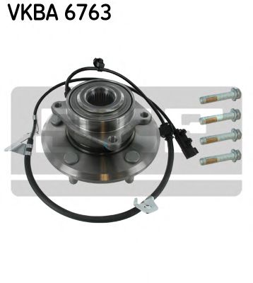 Підшипник маточини SKF VKBA 6763