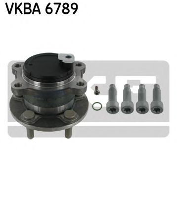 Підшипник маточини SKF VKBA 6789