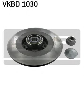 Гальмівний диск SKF VKBD 1030