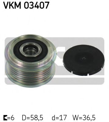 Бендикс SKF VKM 03407