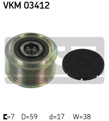 Бендикс SKF VKM 03412