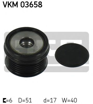 Бендикс SKF VKM 03658