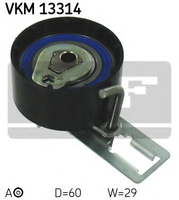 Натяжной ролик ремня ГРМ SKF VKM 13314