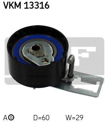 Натяжной ролик ремня ГРМ SKF VKM 13316