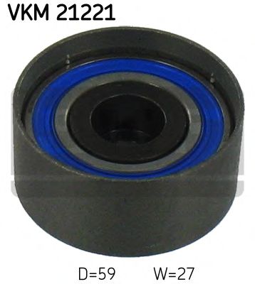 Направляющий / паразитный ролик ремня ГРМ SKF VKM 21221