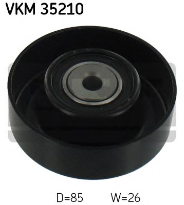 Направляющий / паразитный ролик поликлинового ремня SKF VKM 35210