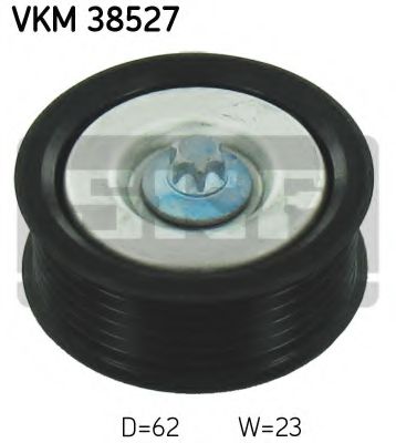Направляющий / паразитный ролик поликлинового ремня SKF VKM 38527