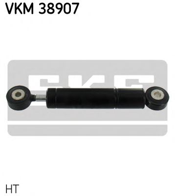Натяжной ролик поликлинового ремня SKF VKM 38907