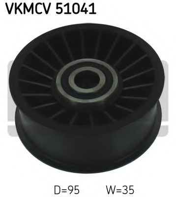 Направляющий / паразитный ролик поликлинового ремня SKF VKMCV 51041