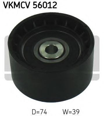 Направляющий / паразитный ролик  поликлинового ремня SKF VKMCV 56012
