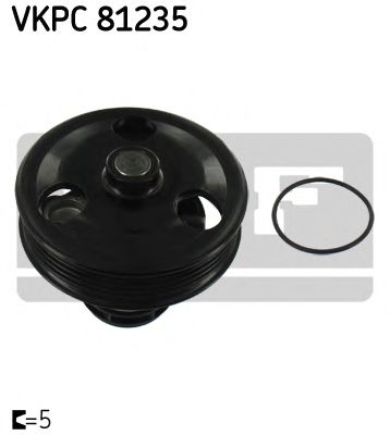 Помпа SKF VKPC 81235