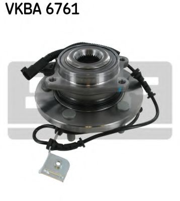 Підшипник маточини SKF VKBA 6761