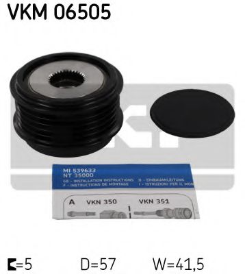 Бендикс SKF VKM 06505