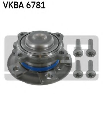 Ступичный подшипник SKF VKBA 6781