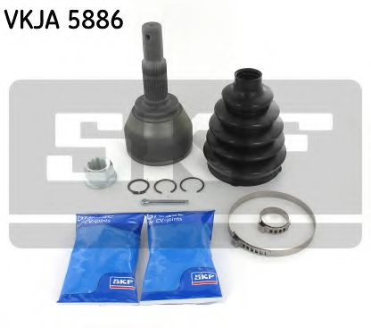 Комплект ШРУСов SKF VKJA 5886