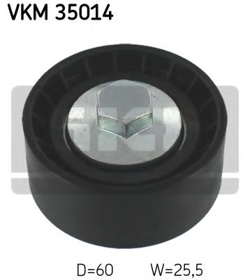 Направляющий / паразитный ролик поликлинового ремня SKF VKM 35014