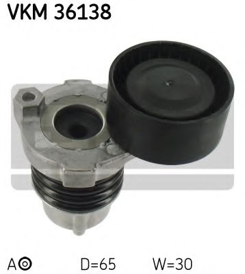 Натяжной ролик поликлинового ремня SKF VKM 36138