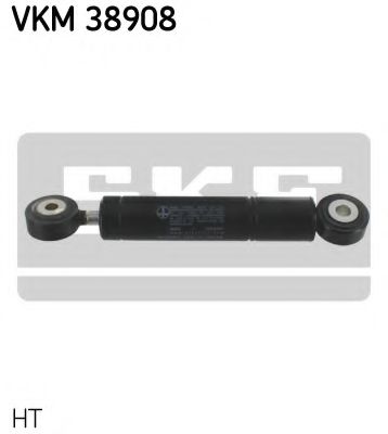 Натяжной ролик поликлинового ремня SKF VKM 38908