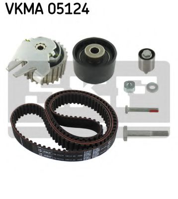 Комплект ремня ГРМ SKF VKMA 05124 - Фото 1