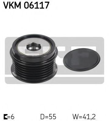 Бендикс SKF VKM 06117