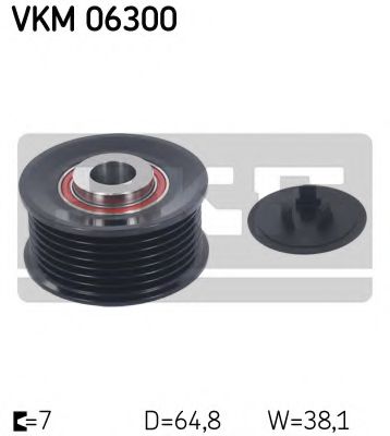 Бендикс SKF VKM 06300