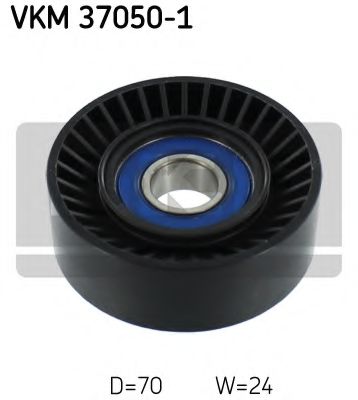 Направляющий / паразитный ролик  поликлинового ремня SKF VKM 37050-1