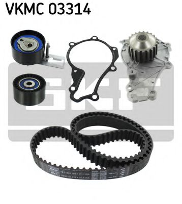 Помпа + комплект ГРМ SKF VKMC 03314
