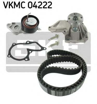 Помпа + комплект ГРМ SKF VKMC 04222