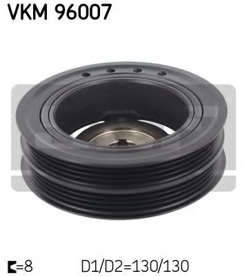 Шкив коленвала SKF VKM 96007