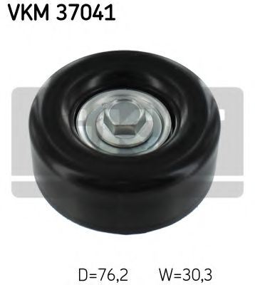 Направляющий / паразитный ролик  поликлинового ремня SKF VKM 37041
