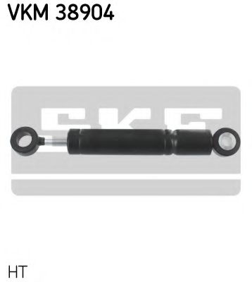 Натяжной ролик поликлинового ремня SKF VKM 38904