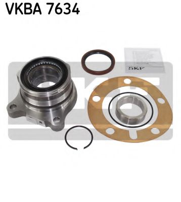 Ступичный подшипник SKF VKBA 7634