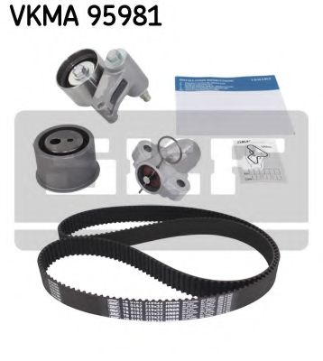 Комплект ремня ГРМ SKF VKMA 95981 - Фото 1