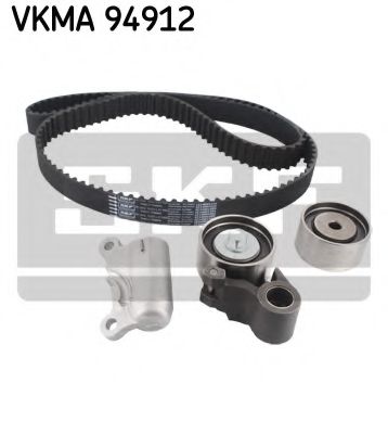 Комплект ремня ГРМ SKF VKMA 94912 - Фото 1