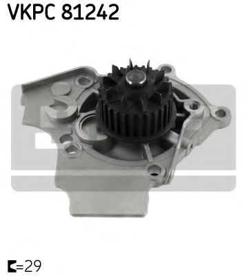 Помпа SKF VKPC 81242