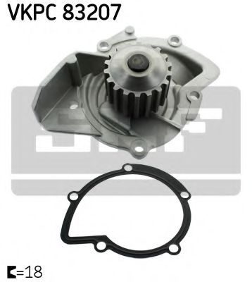 Помпа SKF VKPC 83207