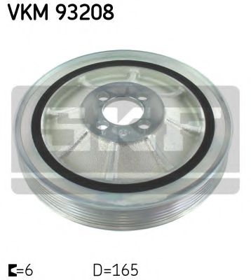 Шкив коленвала SKF VKM 93208