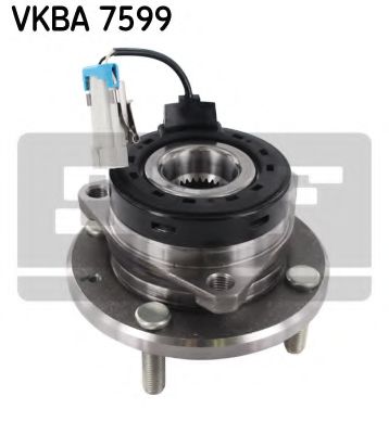 Підшипник маточини SKF VKBA 7599