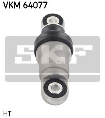 Натяжной ролик поликлинового ремня SKF VKM 64077