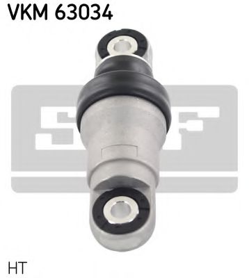 Натяжной ролик поликлинового ремня SKF VKM 63034