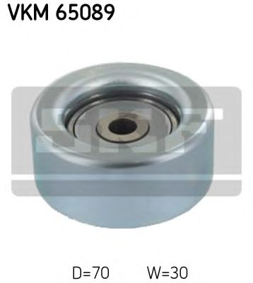 Направляющий / паразитный ролик поликлинового ремня SKF VKM 65089