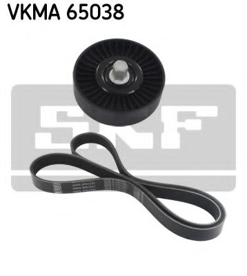 Комплект поликлинового ремня SKF VKMA 65038