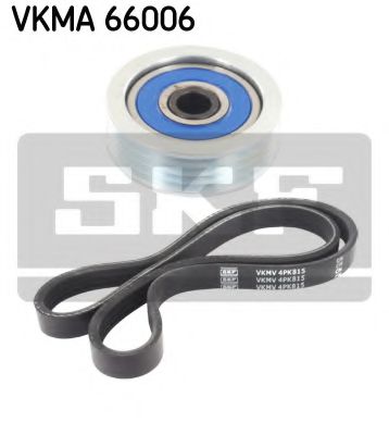 Комплект поликлинового ремня SKF VKMA 66006