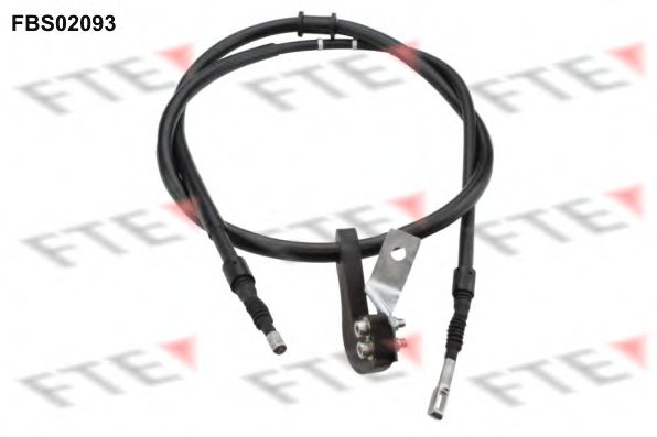 Трос ручника FTE FBS02093