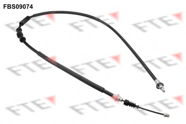 Трос ручника FTE FBS09074