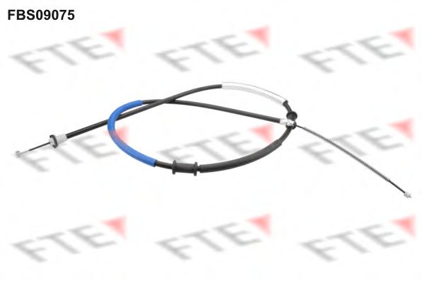 Трос ручника FTE FBS09075