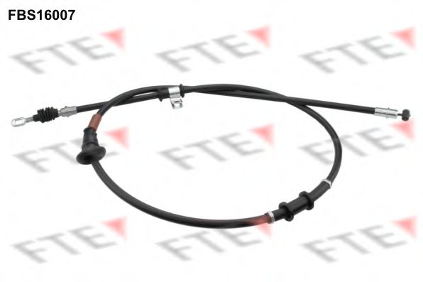 Трос ручника FTE FBS16007