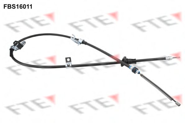 Трос ручника FTE FBS16011