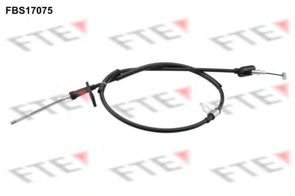 Трос ручника FTE FBS17075