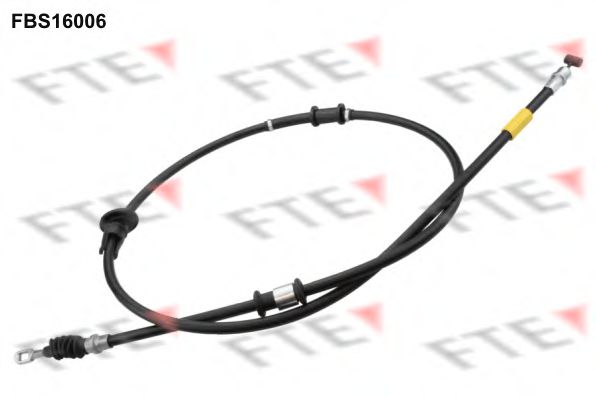 Трос ручника FTE FBS16006